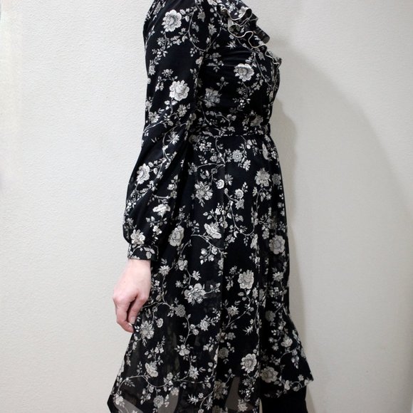 Vintage Ms. Sugar cottagecore floral prairie dress - Picture 7 of 16